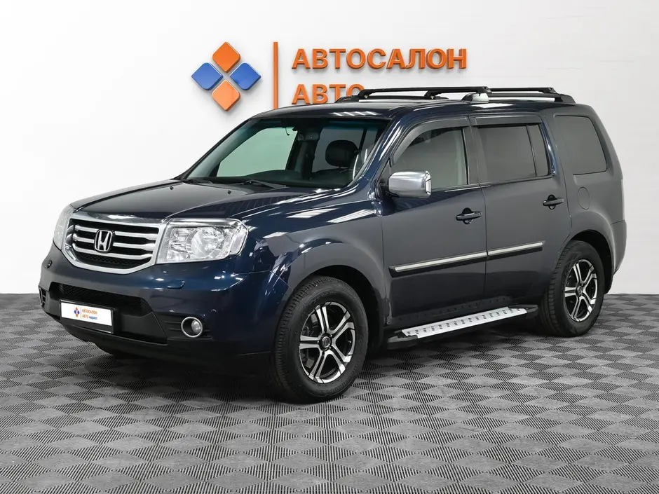 Honda Pilot, 2014 г.
