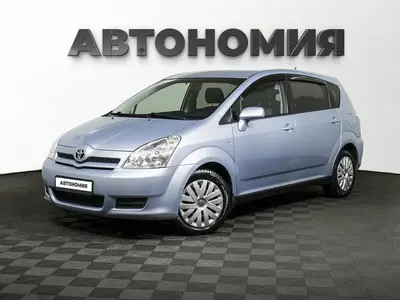 Toyota Corolla Verso