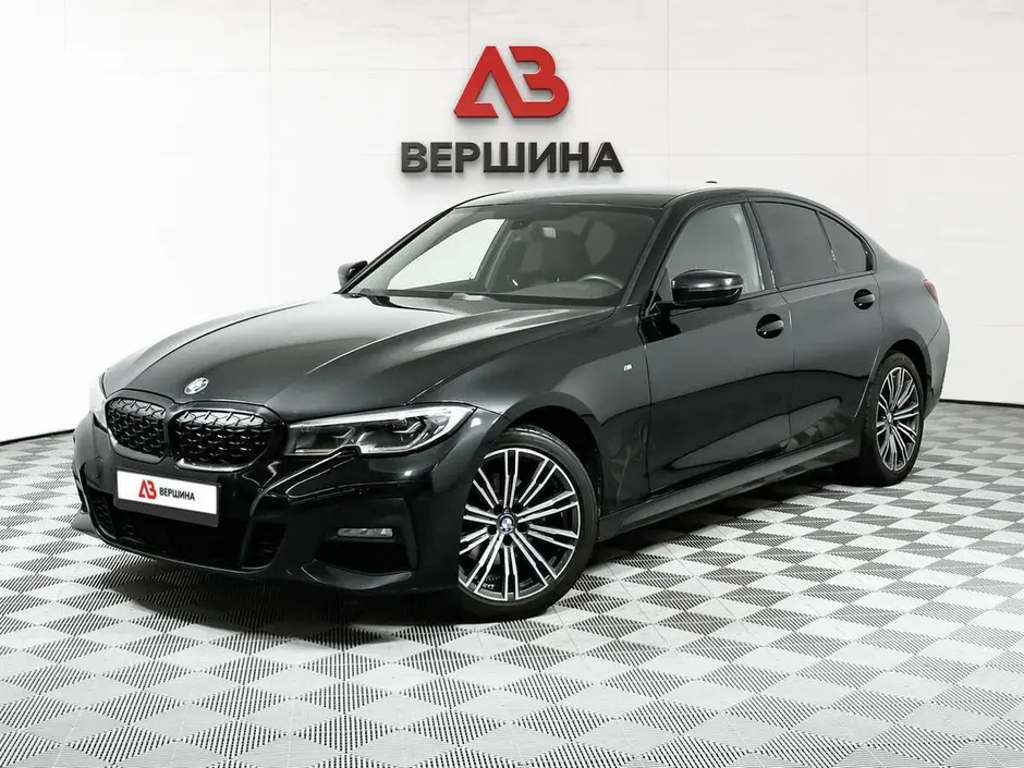 BMW 3 серии, 2020 г.