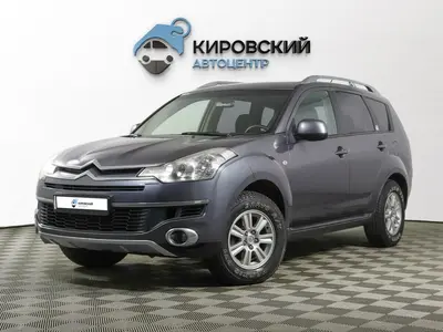 Citroen C-Crosser