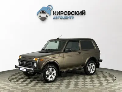 LADA (ВАЗ) Niva Legend