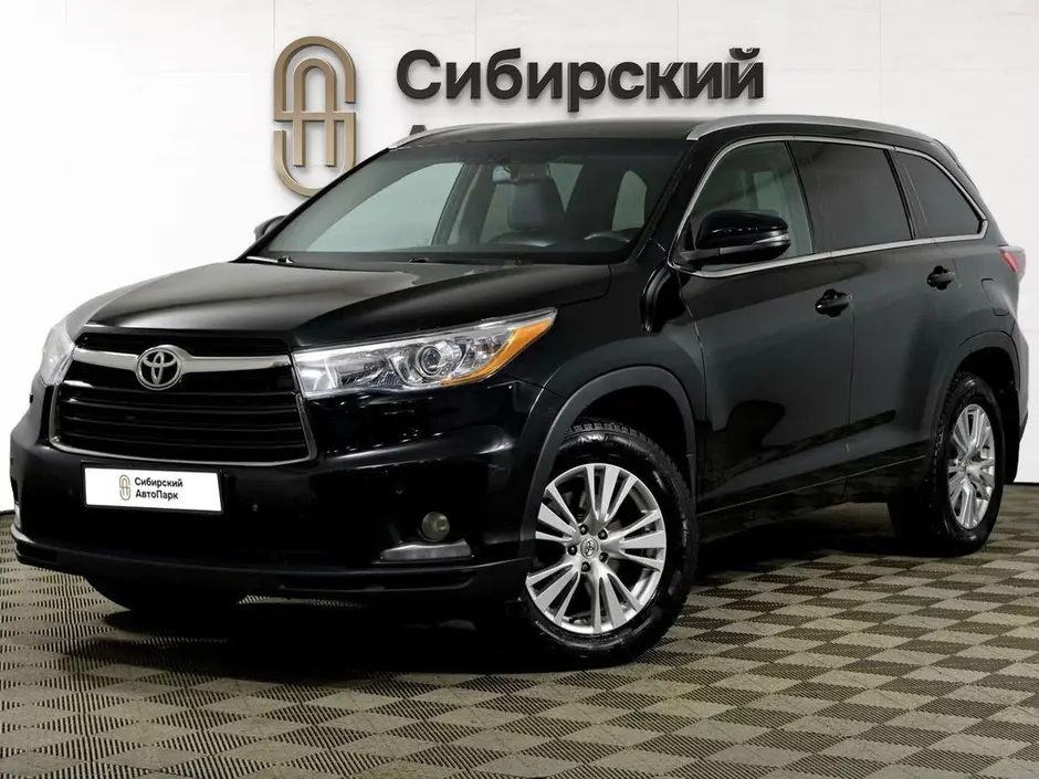 Toyota Highlander, 2014 г.