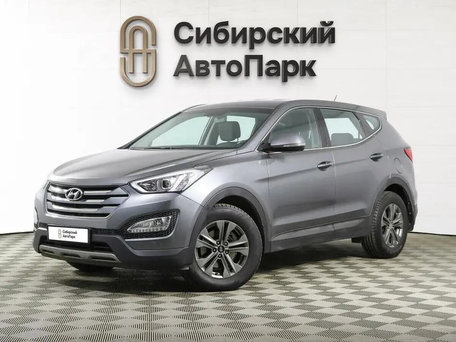 Hyundai Santa Fe, 2013 г.