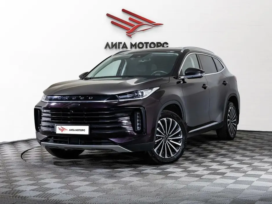 Exeed TXL, 2021 г.