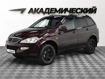 SsangYong Kyron