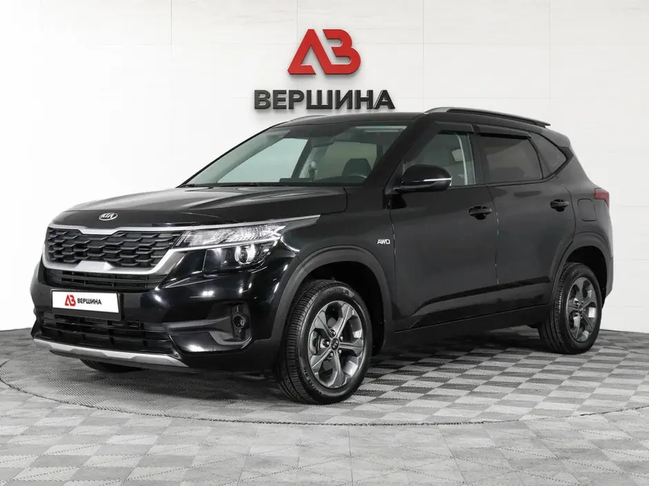 Kia Seltos, 2021 г.