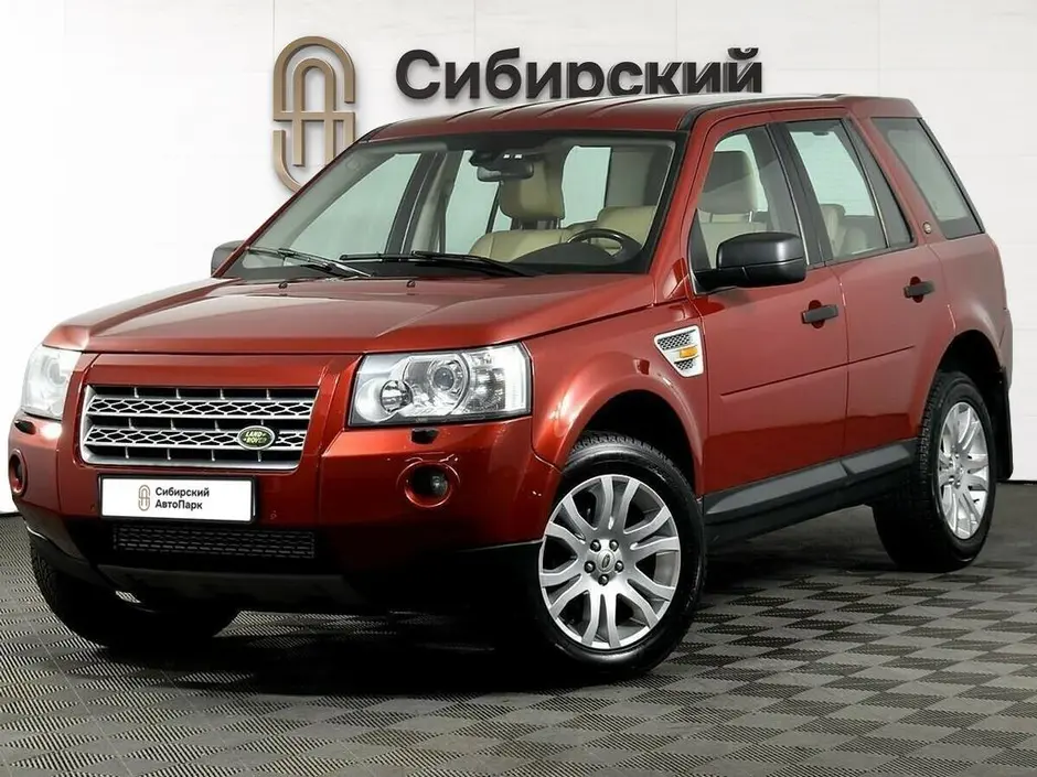 Land Rover Freelander, 2009 г.