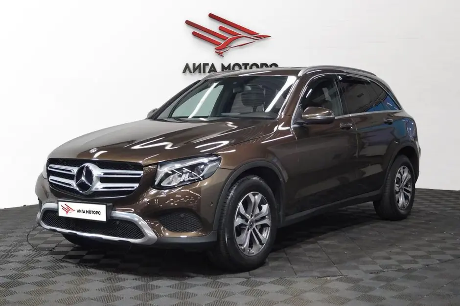 Mercedes-Benz GLC, 2019 г.
