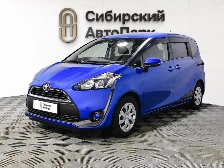 Toyota Sienta, 2018 г.