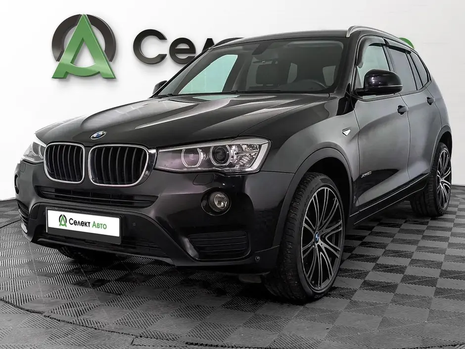 BMW X3, 2015 г.