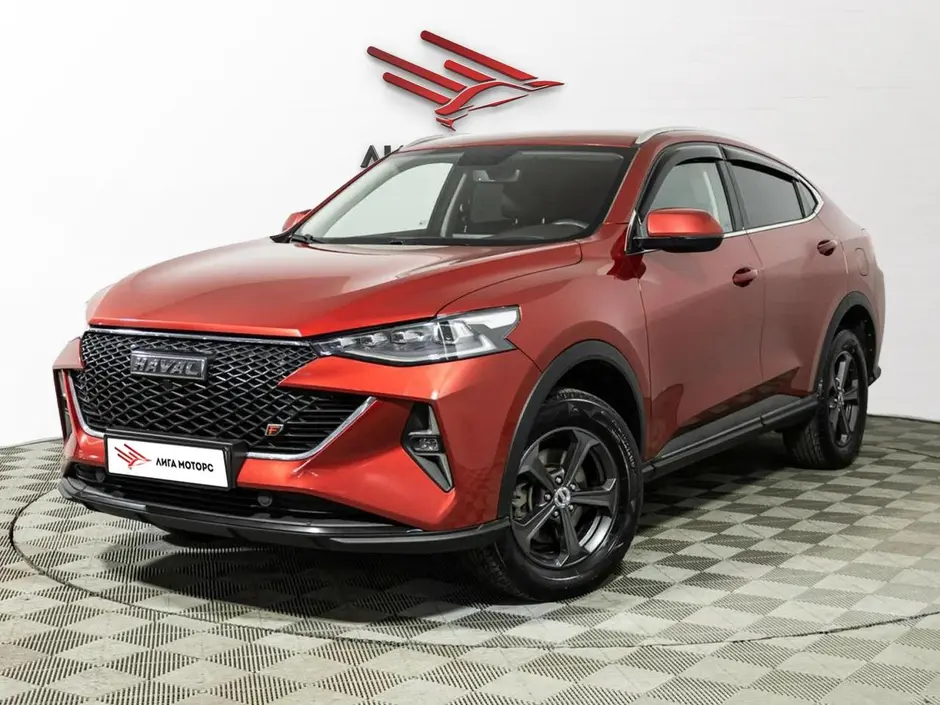 Haval F7x, 2021 г.