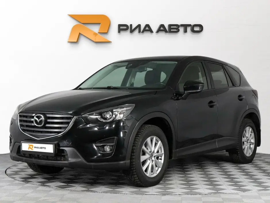 Mazda CX-5, 2016 г.