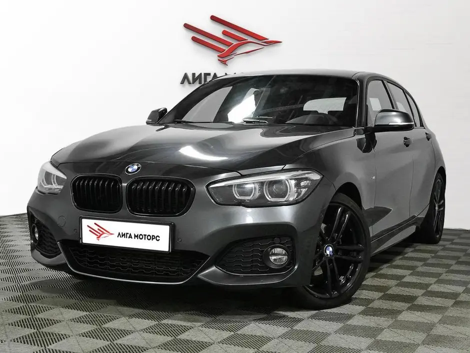 BMW 1 серии, 2017 г.