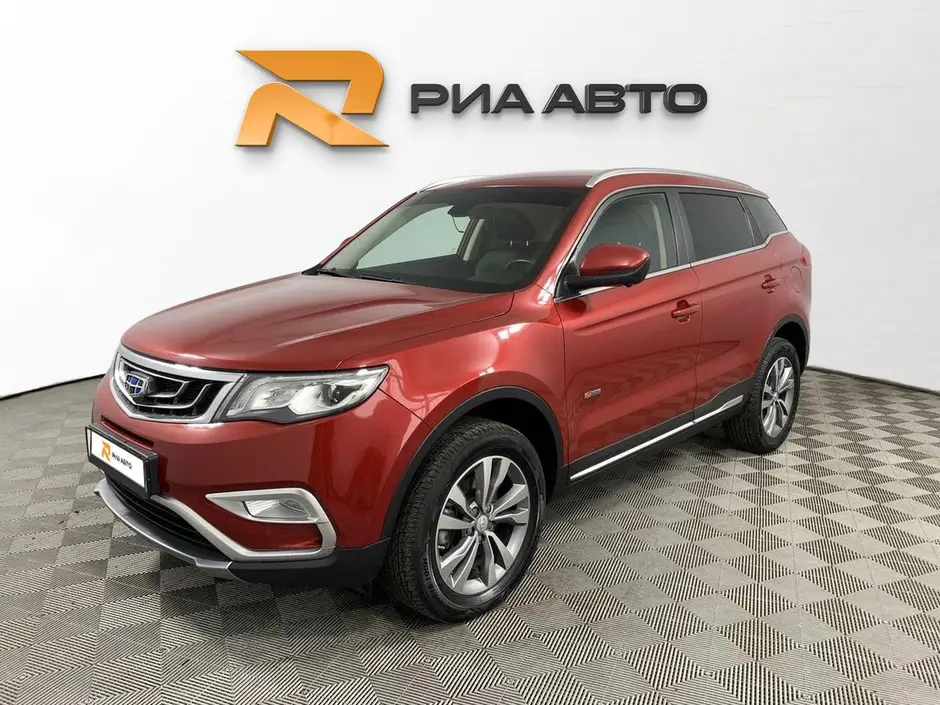 Geely Atlas, 2020 г.