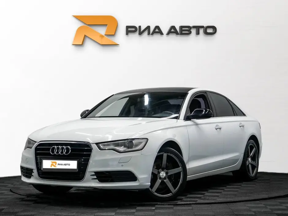 Audi A6, 2012 г.