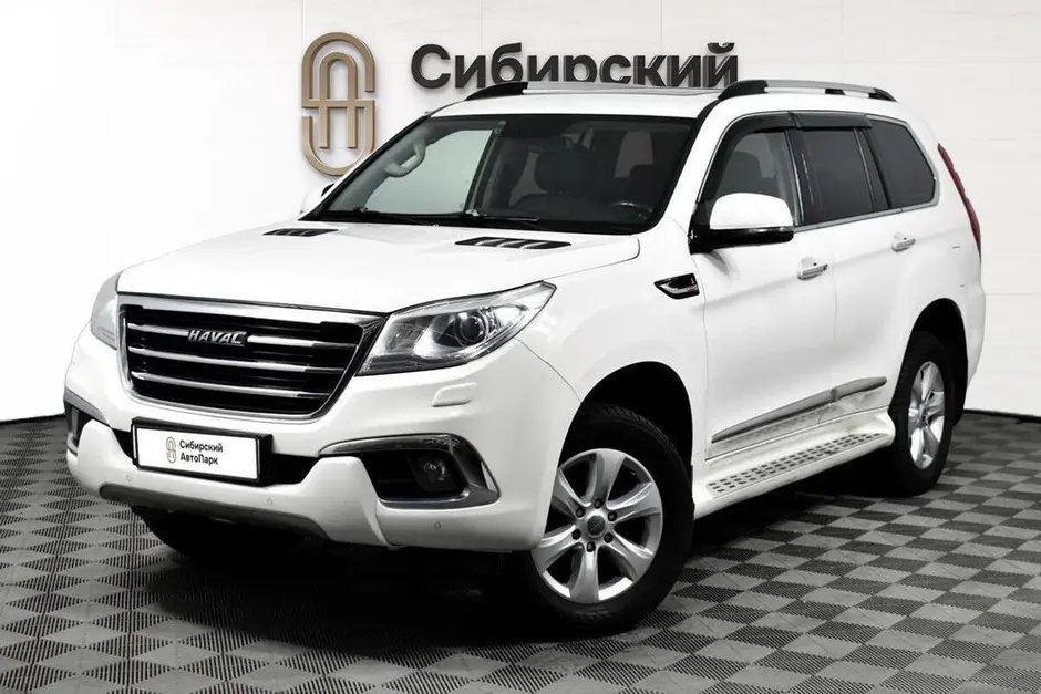 Haval H9, 2015 г.