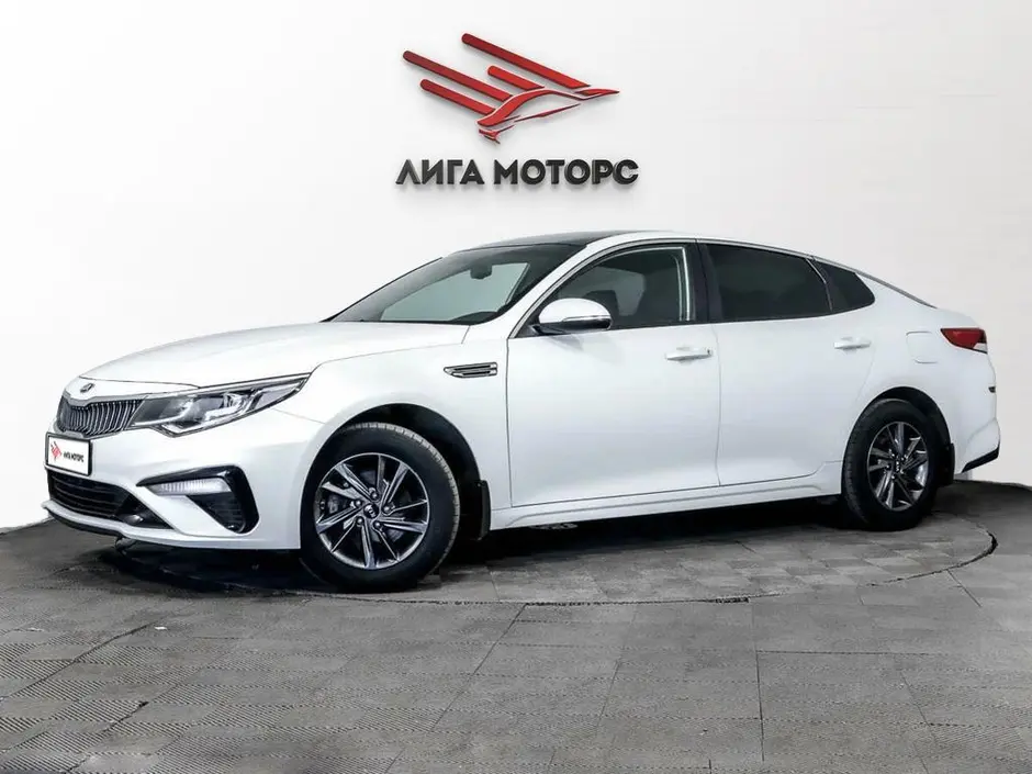 Kia Optima, 2019 г.