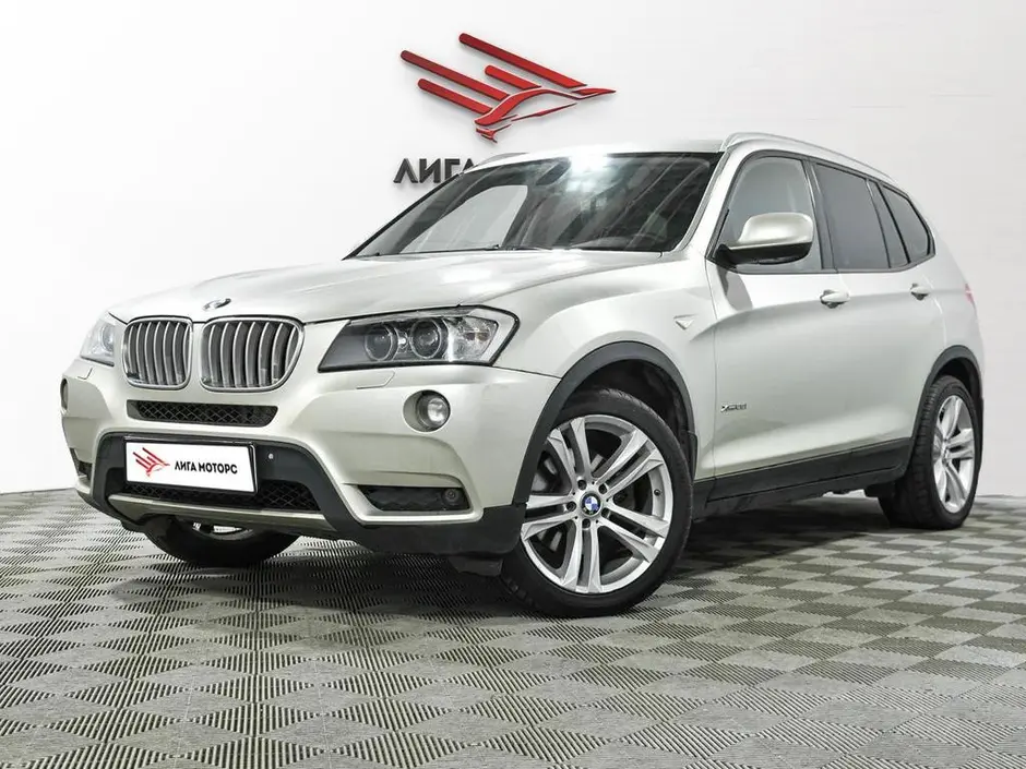 BMW X3, 2012 г.