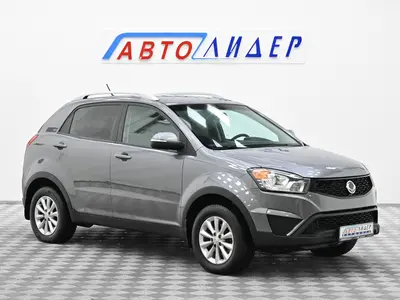 SsangYong Actyon