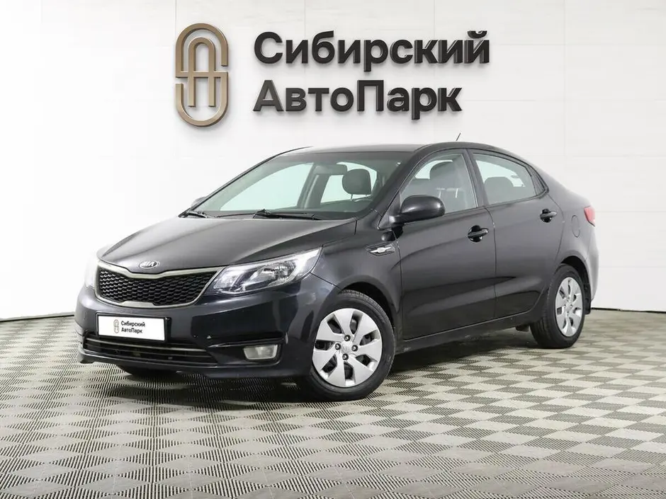 Kia Rio, 2017 г.