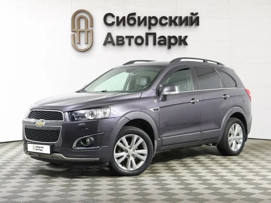 Chevrolet Captiva, 2013 г.