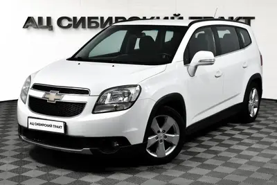Chevrolet Orlando