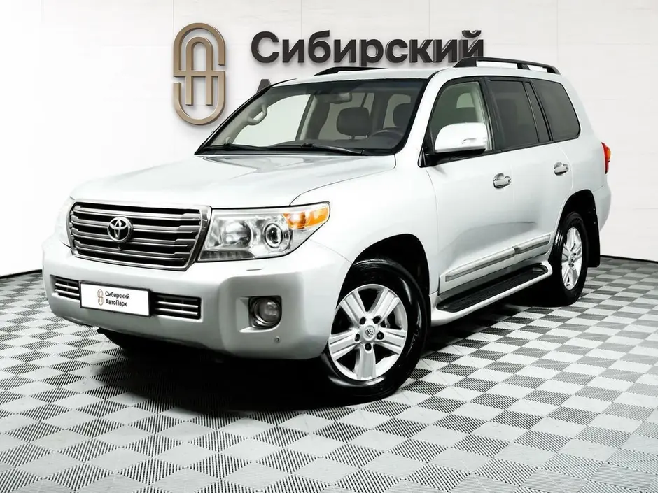 Toyota Land Cruiser, 2013 г.