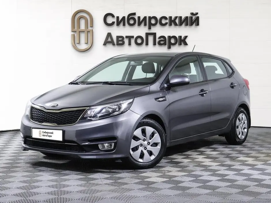 Kia Rio, 2017 г.