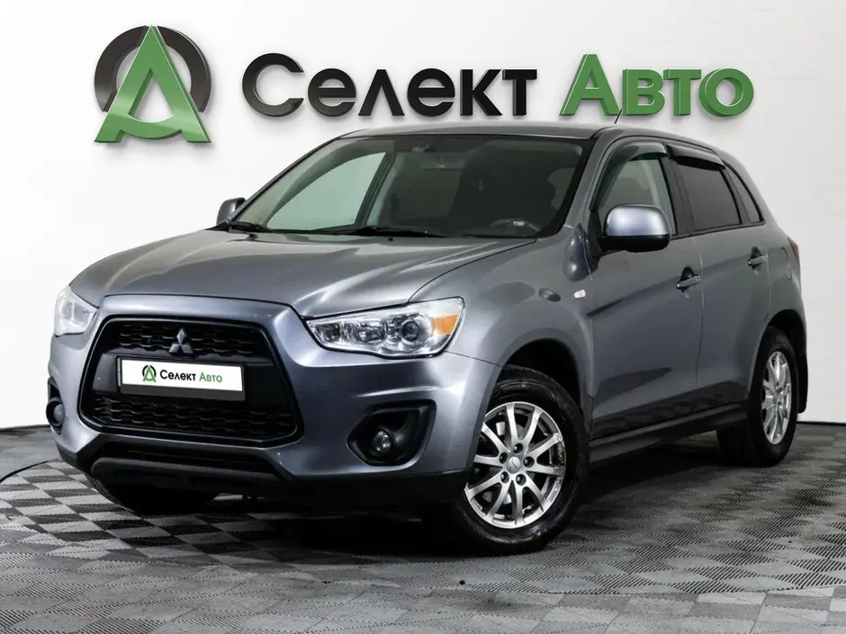 Mitsubishi ASX, 2013 г.