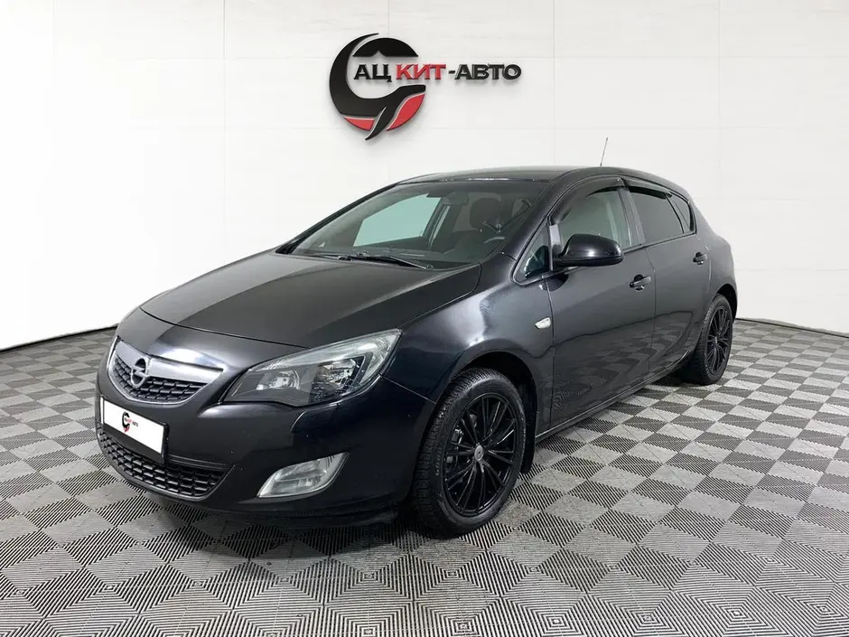 Opel Astra, 2012 г.