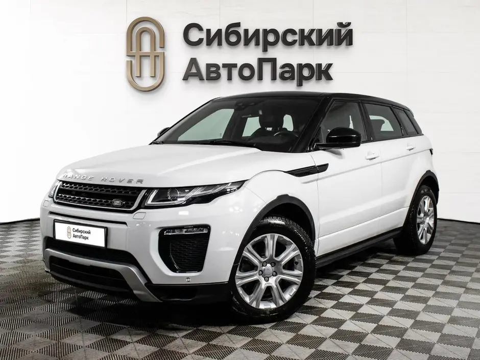Land Rover Range Rover Evoque, 2016 г.