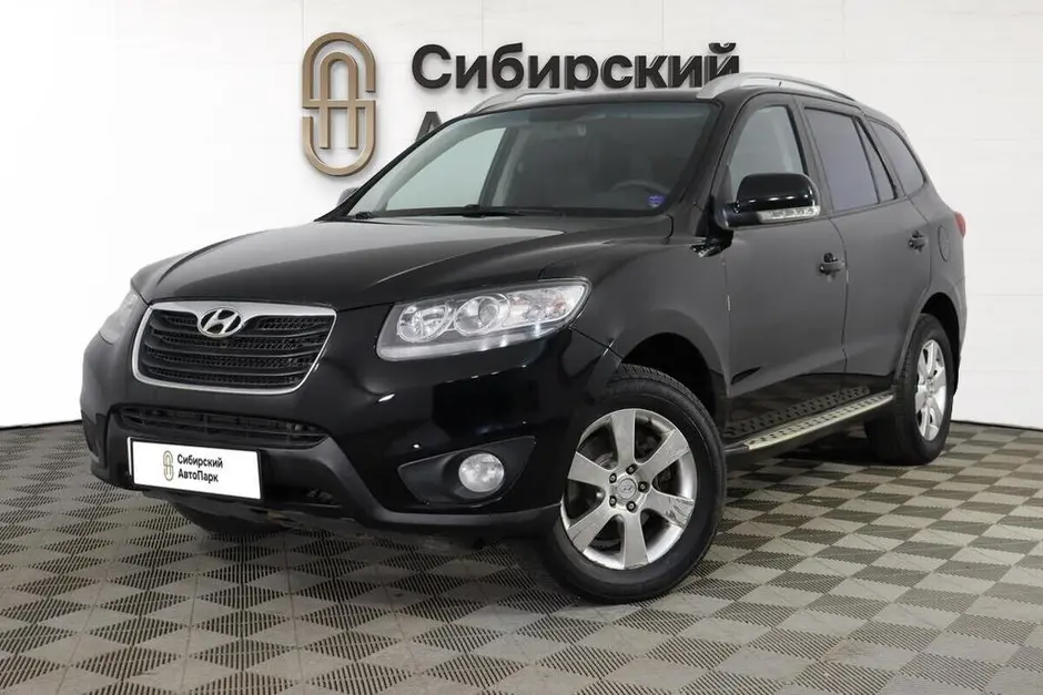 Hyundai Santa Fe, 2011 г.
