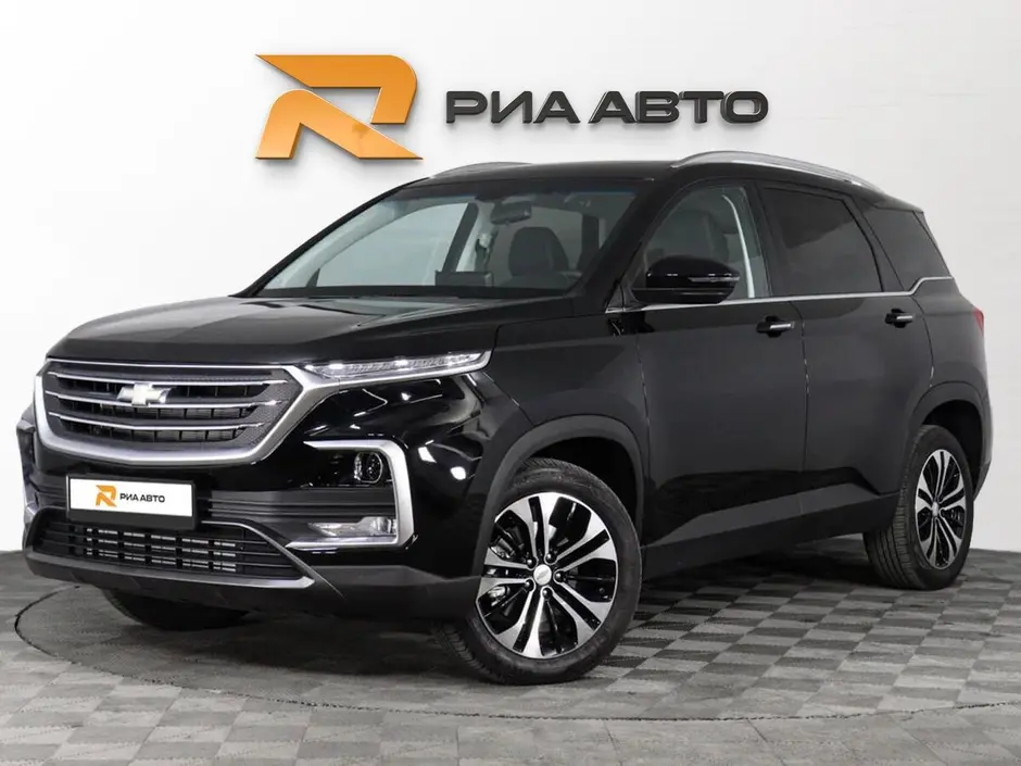 Chevrolet Captiva, 2022 г.