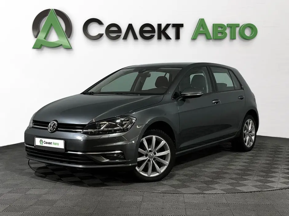Volkswagen Golf, 2018 г.