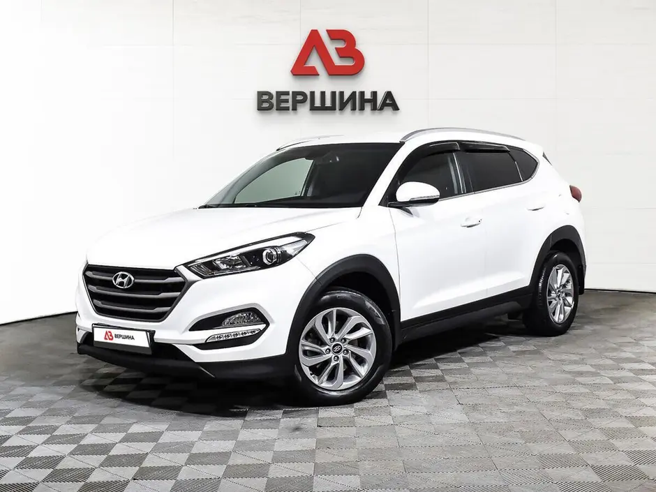 Hyundai Tucson, 2018 г.