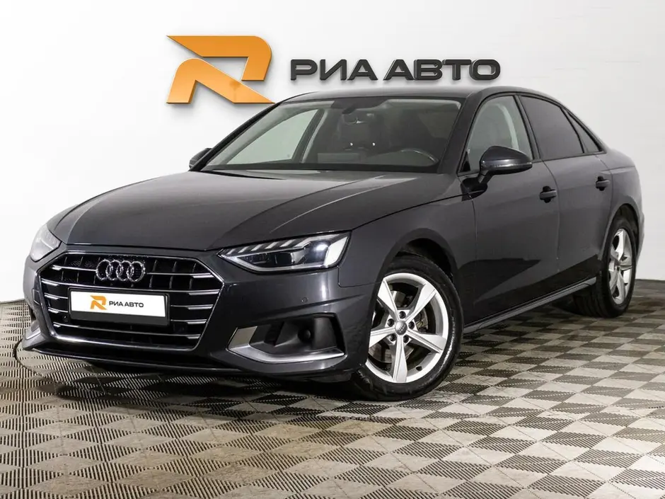 Audi A4, 2021 г.