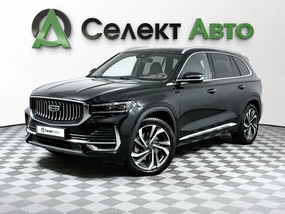 Geely Monjaro, 2023 г.
