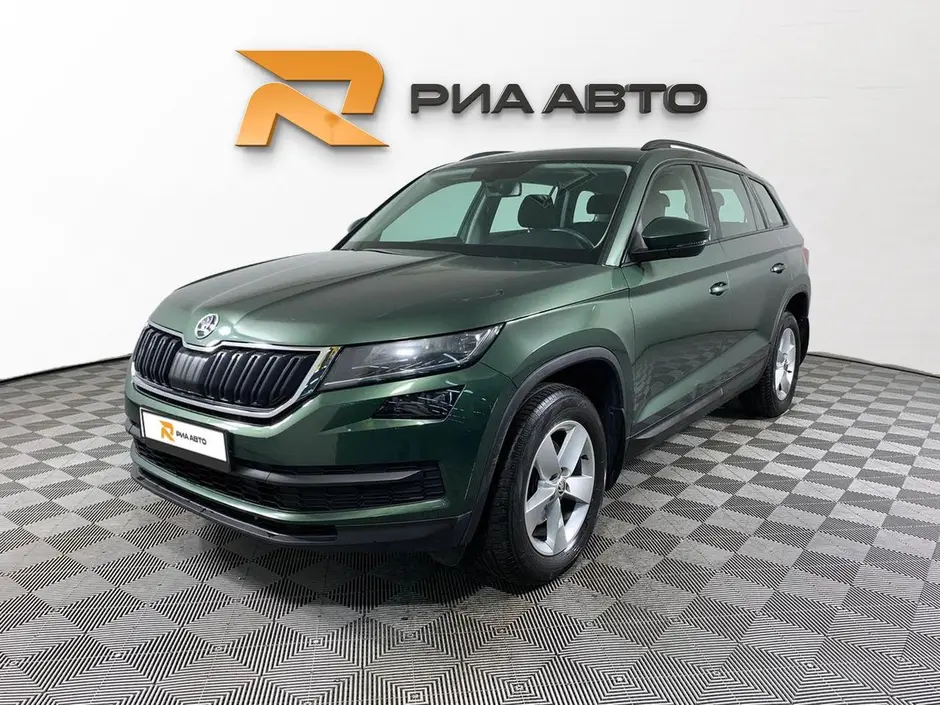 Skoda Kodiaq, 2021 г.