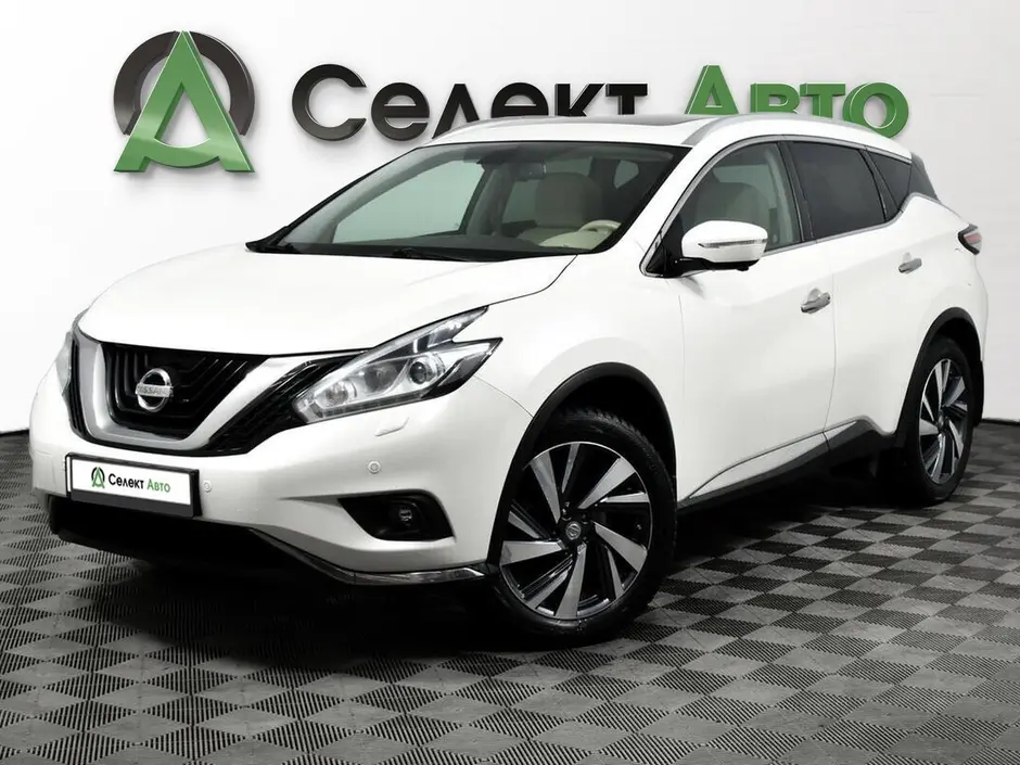 Nissan Murano, 2016 г.