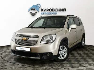 Chevrolet Orlando