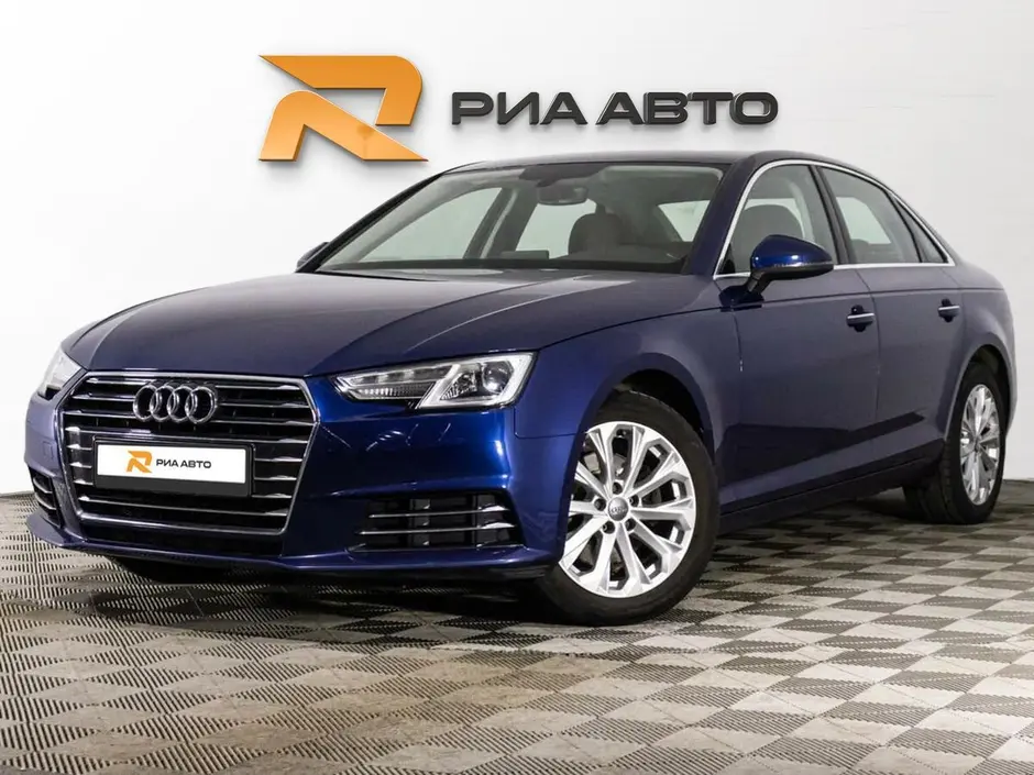 Audi A4, 2016 г.