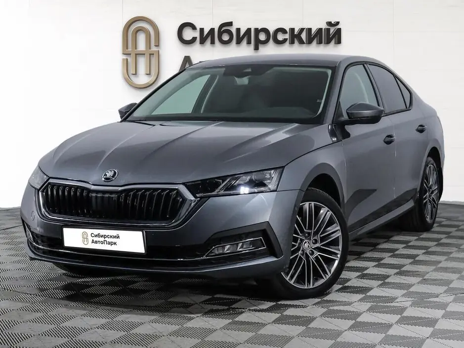 Skoda Octavia, 2022 г.