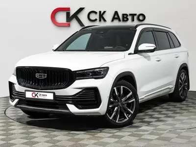 Geely Monjaro