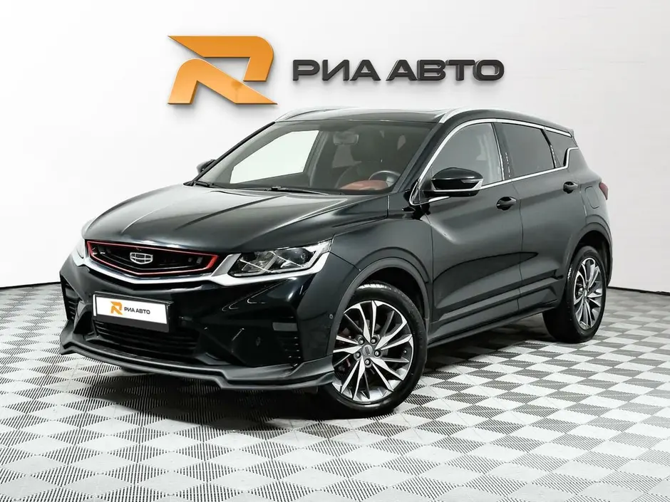 Geely Coolray, 2021 г.