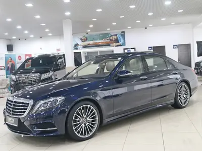 Mercedes-Benz S-Класс