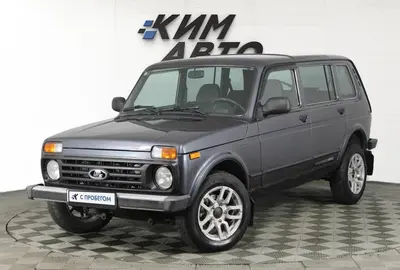 LADA (ВАЗ) 2131 (4x4)