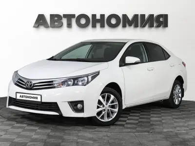 Toyota Corolla