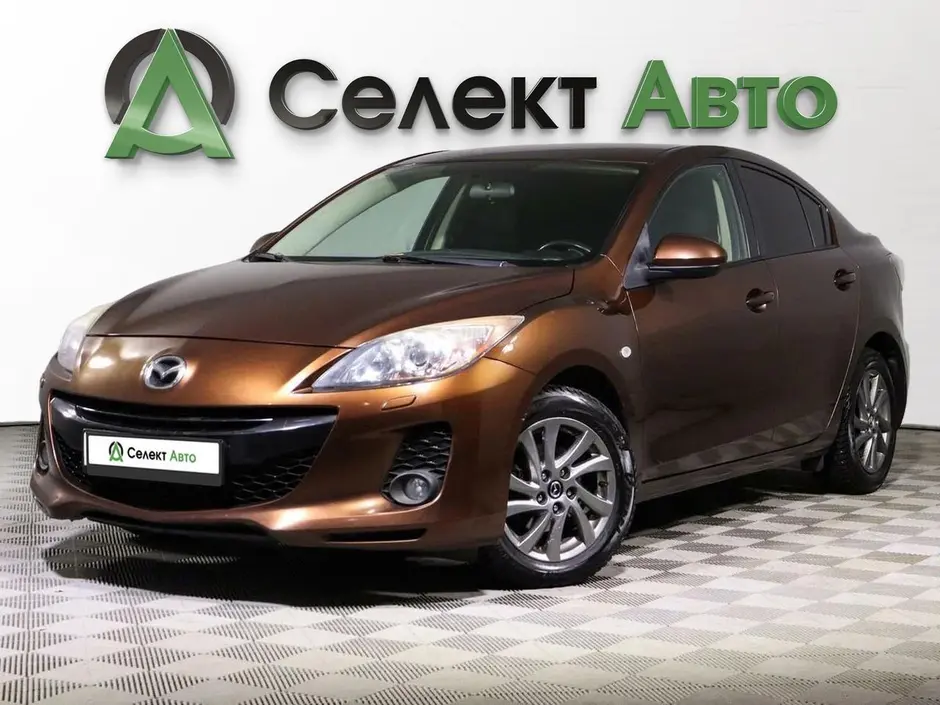 Mazda 3, 2012 г.