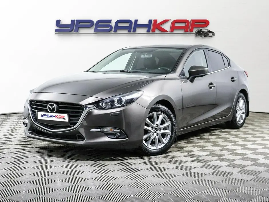 Mazda 3, 2014 г.