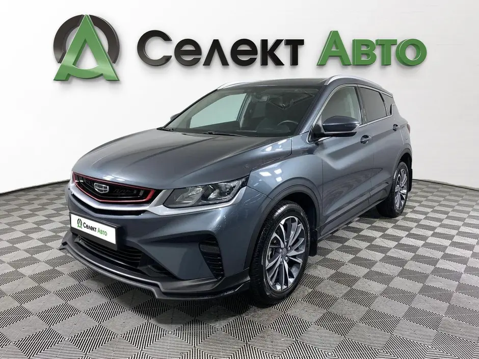 Geely Coolray, 2022 г.